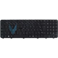 Teclado Hp DV6-7002SM DV6-7002SS DV6-7002ST BR Com Frame
