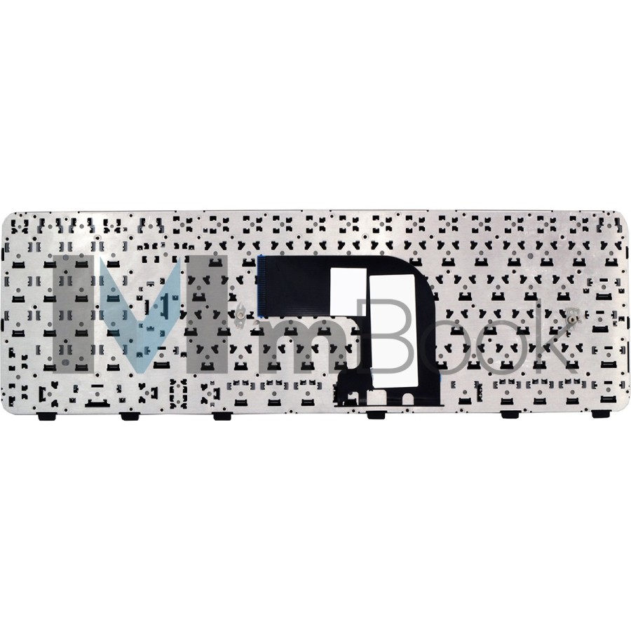 Teclado Hp DV6-7011EO DV6-7011TX DV6-7012TX BR Com Frame