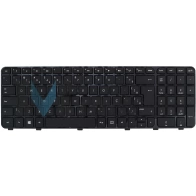 Teclado Hp DV6-7070EL DV6-7070EW DV6-7070EX BR Com Frame