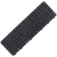 Teclado Hp DV6-7077EO DV6-7078CA DV6-7080EB BR Com Frame