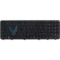 Teclado Hp DV6-7077EO DV6-7078CA DV6-7080EB BR Com Frame