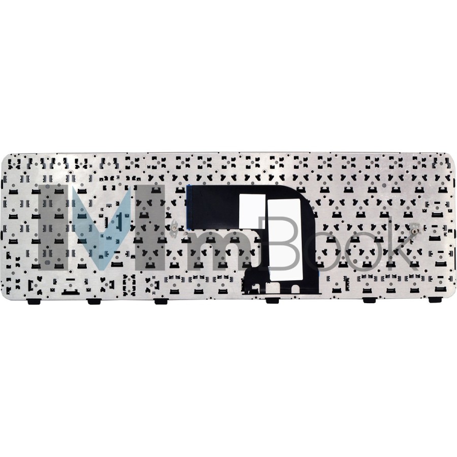 Teclado Hp DV6-7077EO DV6-7078CA DV6-7080EB BR Com Frame