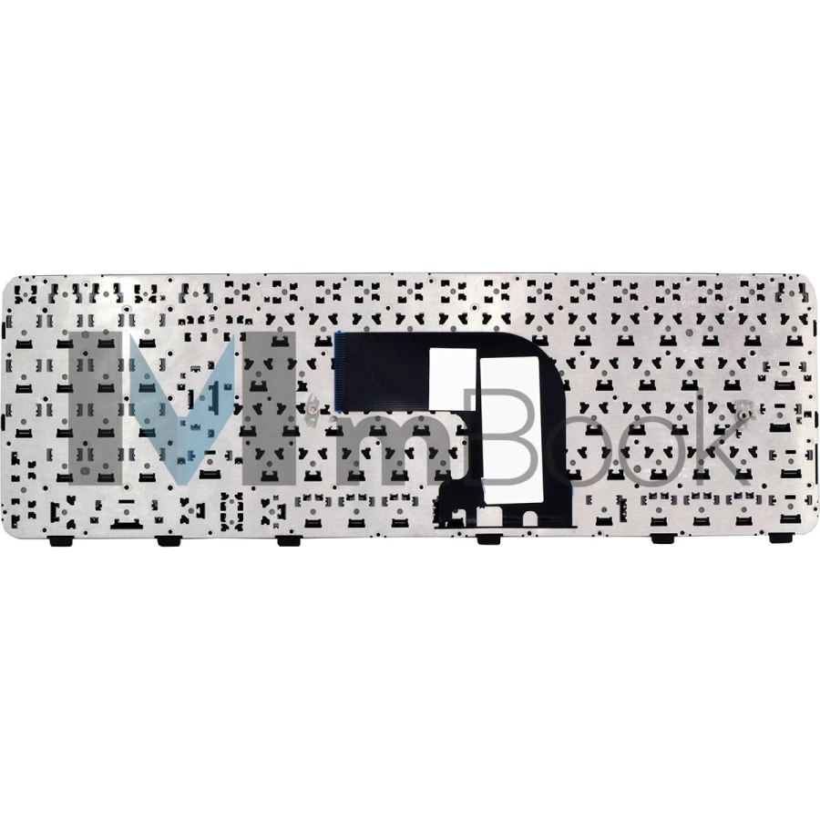 Teclado Hp DV6-7110ET DV6-7110ST DV6-7112HE BR Com Frame