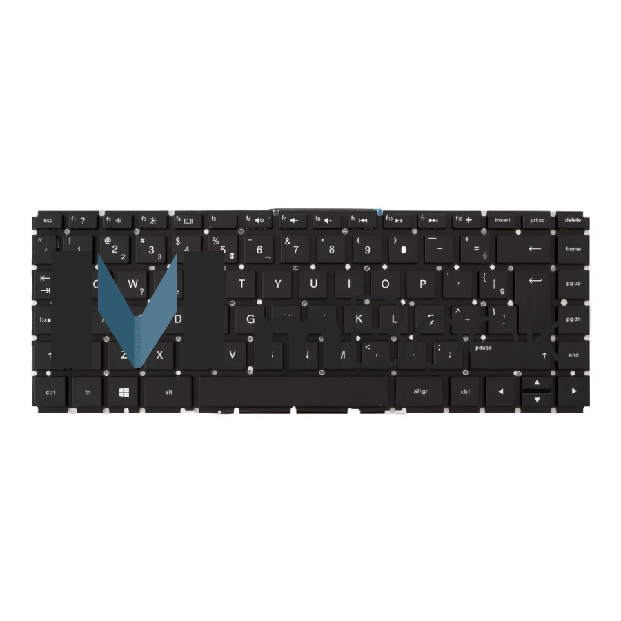 Teclado Notebook para HP Pavilion 14-ac 14-ac000, 