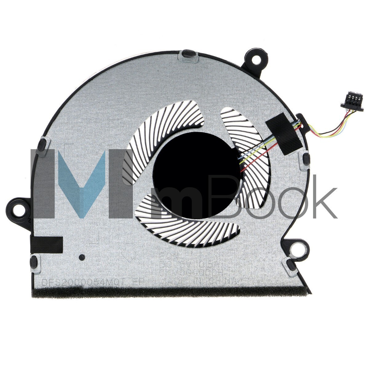 Cooler Fan Ventoinha do CPU para Asus Mars15 VX60, 