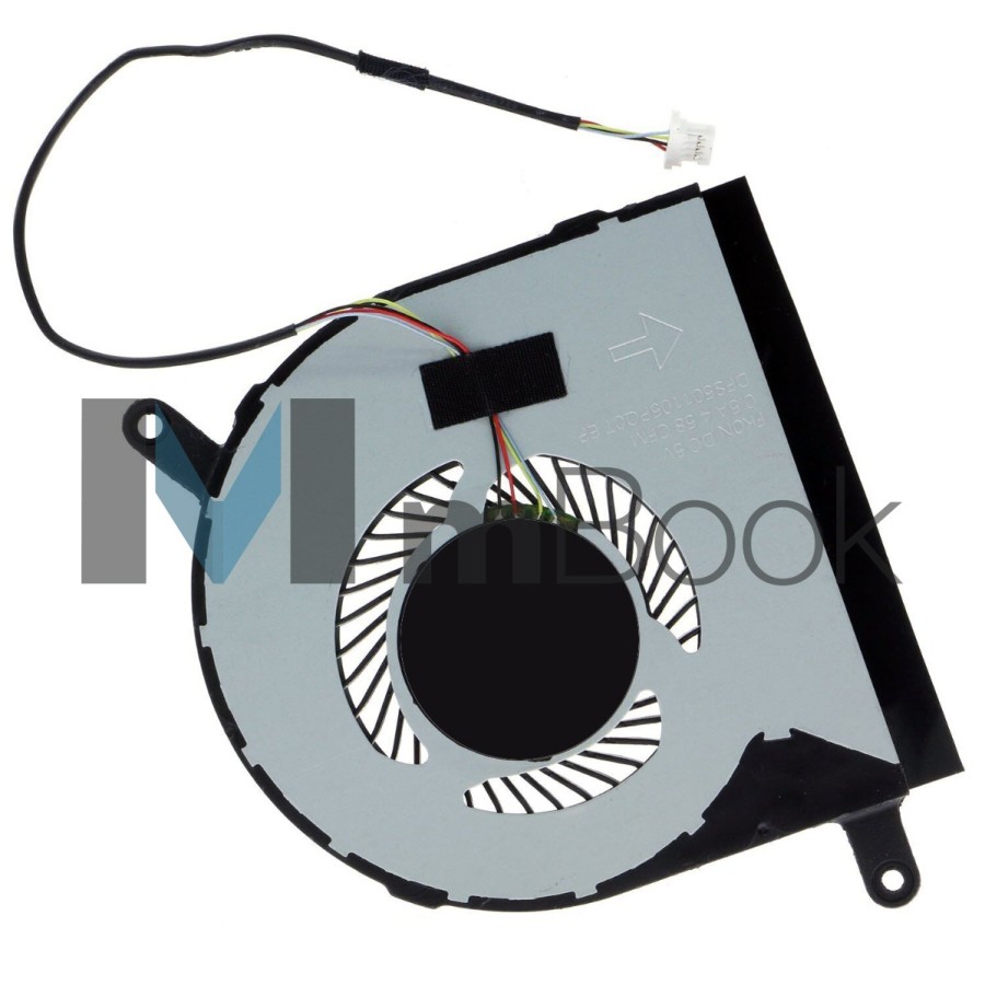 Cooler Fan VEntoinha para Dell Inspiron Inspiron 17 7779