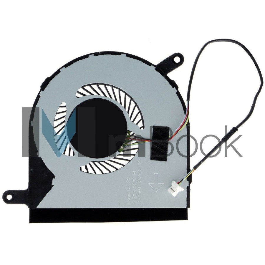 Cooler Fan VEntoinha para Dell Inspiron Inspiron 17 7779