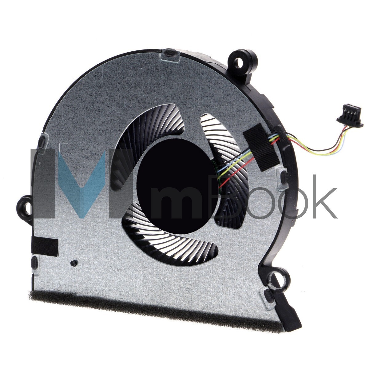 Cooler Fan Ventoinha do CPU para Asus X571GD, 