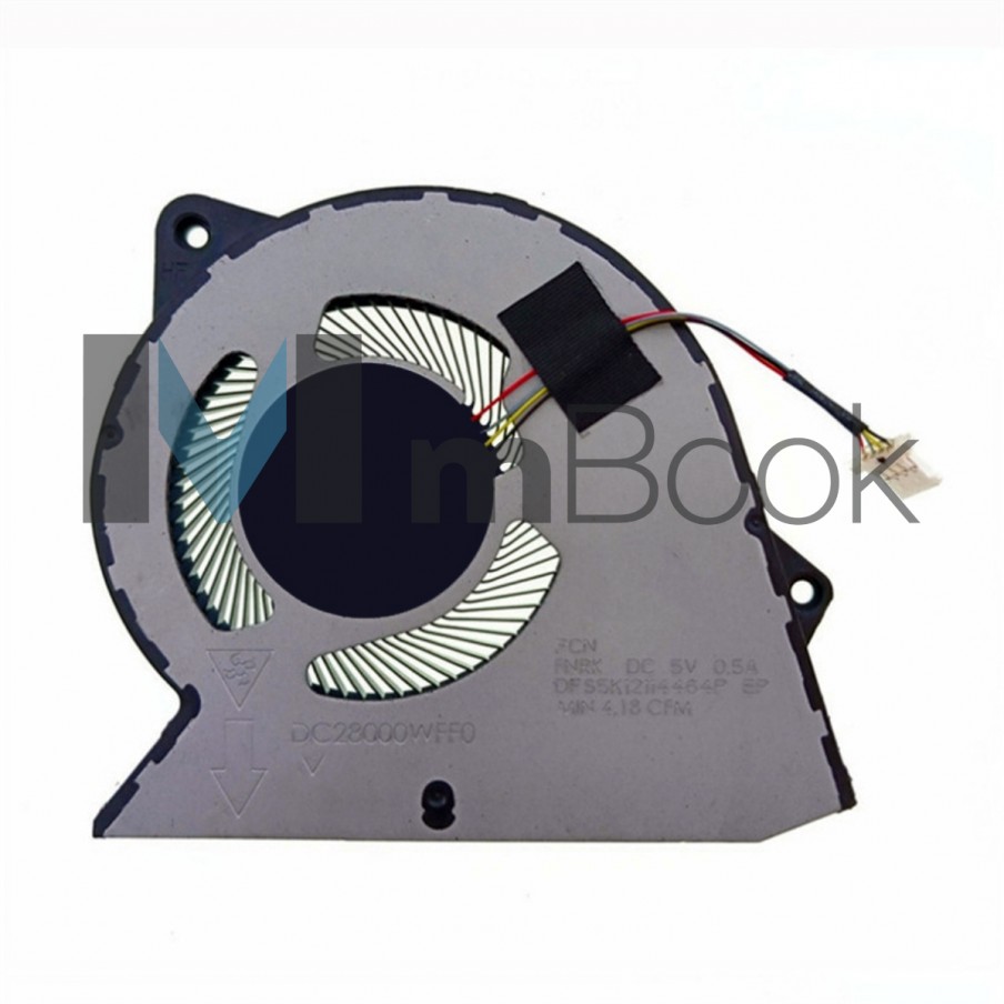 Cooler Fan Ventoinha para Dell compatível com dc28000wff0