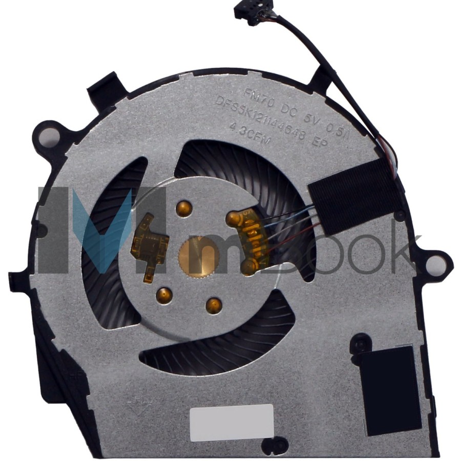 Cooler Fan Ventoinha do para Dell Vostro 15 5501 Series