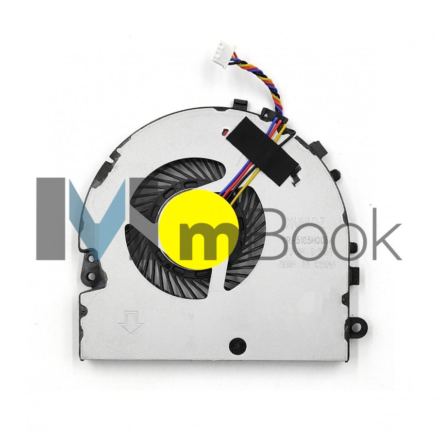 Cooler Fan Ventoinha para HP 15-DA0014TX Versão 1