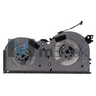 Cooler Fan Ventoinha para Lenovo Ideapad Gaming 3-15ARH05