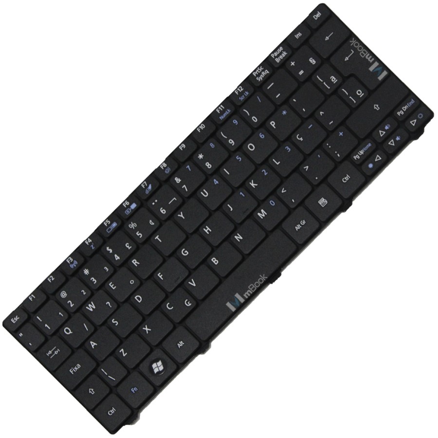 Teclado para Acer V111102as1 Nav51 Nav50 Nav70 Pav70 Br Ç