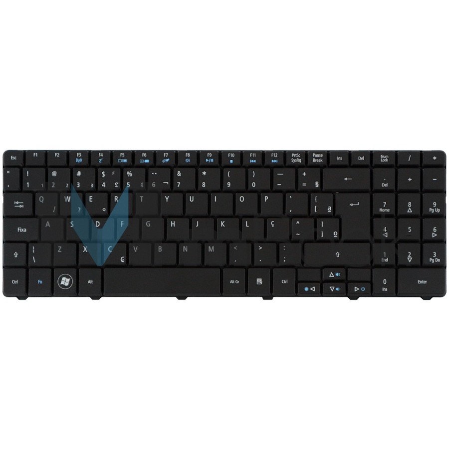 Teclado P/ Notebook Avell Lpb22 Nsk-gfk1b