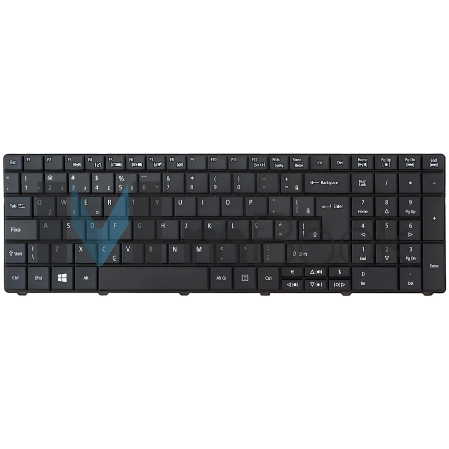 Teclado P/ para Acer Aspire Mp-09g36pa-6981 Pk130pi1a27
