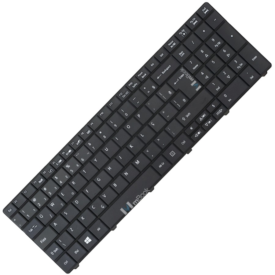 Teclado P/ para Acer Aspire Mp-09g33u4-6982 Nsk-aue1b