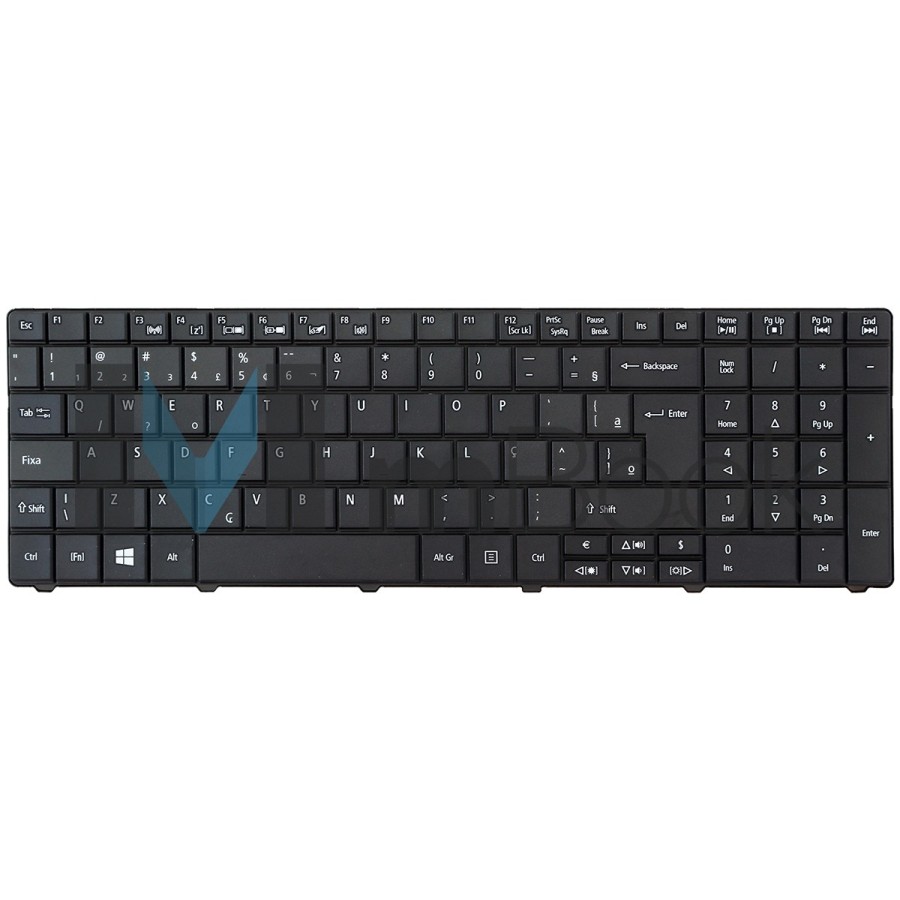 Teclado P/ para Acer Aspire Mp-09g33u4-6982 Nsk-aue1b