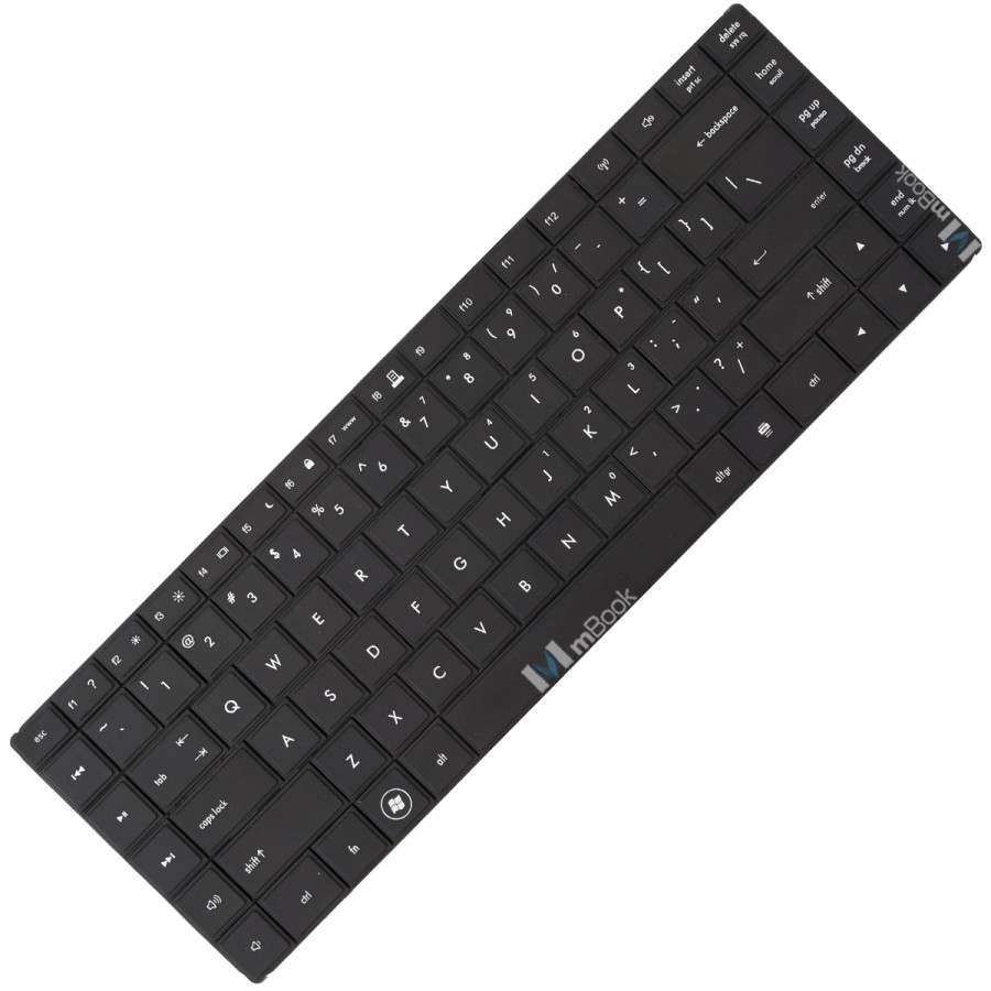 Teclado Hp Compaq 15.6 Cq620 Cq621 Cq625 Us Part 606129-001