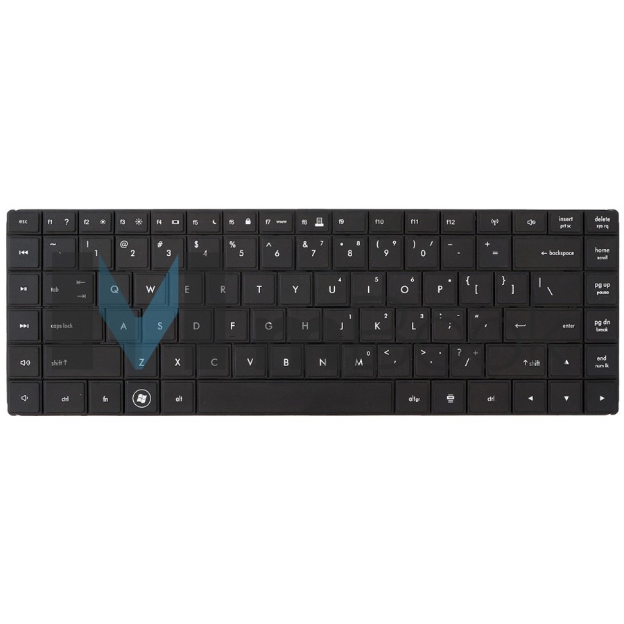 Teclado Hp Compaq 15.6 Cq620 Cq621 Cq625 Us Part 606129-001