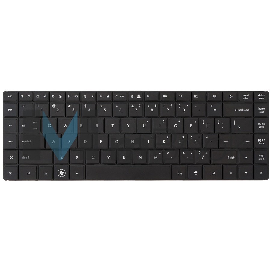 Teclado Hp Compaq 15.6 620 621 Cq620 Cq621 605814-b3 Us Novo