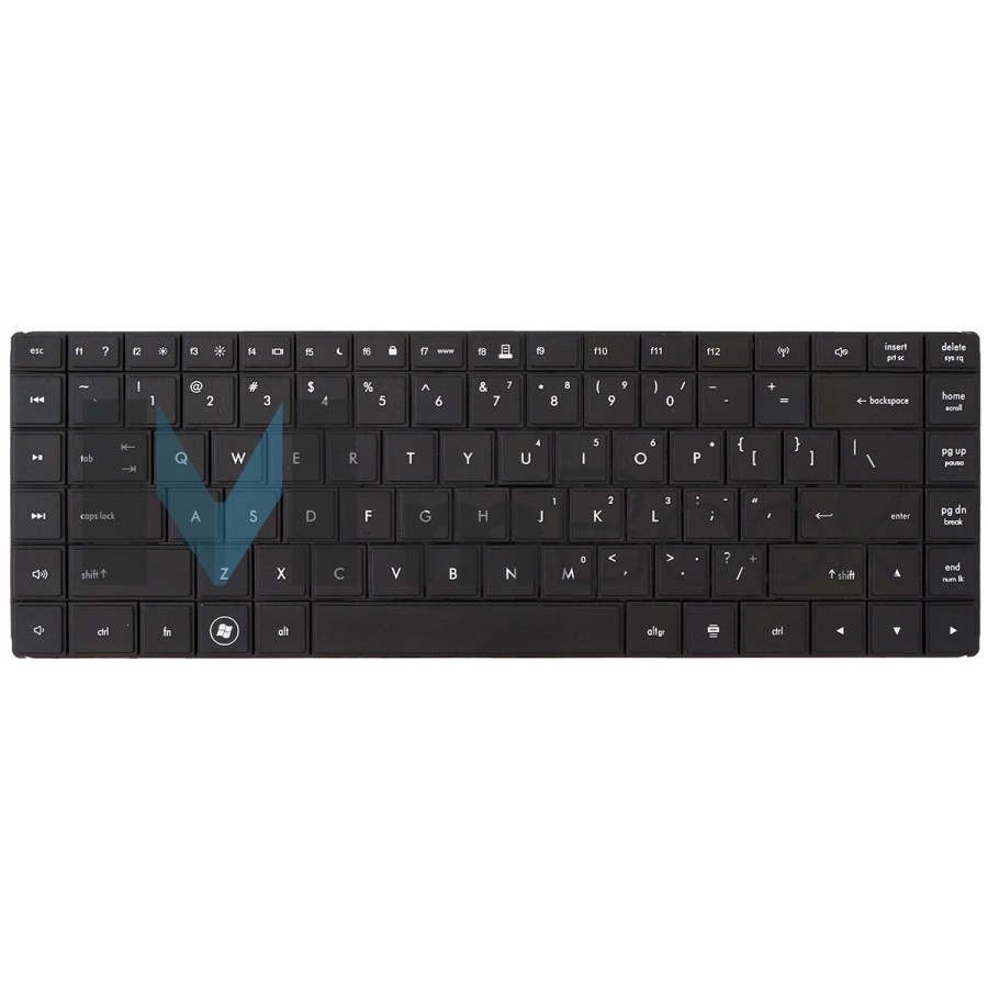 Teclado Hp Compaq 620 Sg-37000-xua 605814-001 6037b0049401