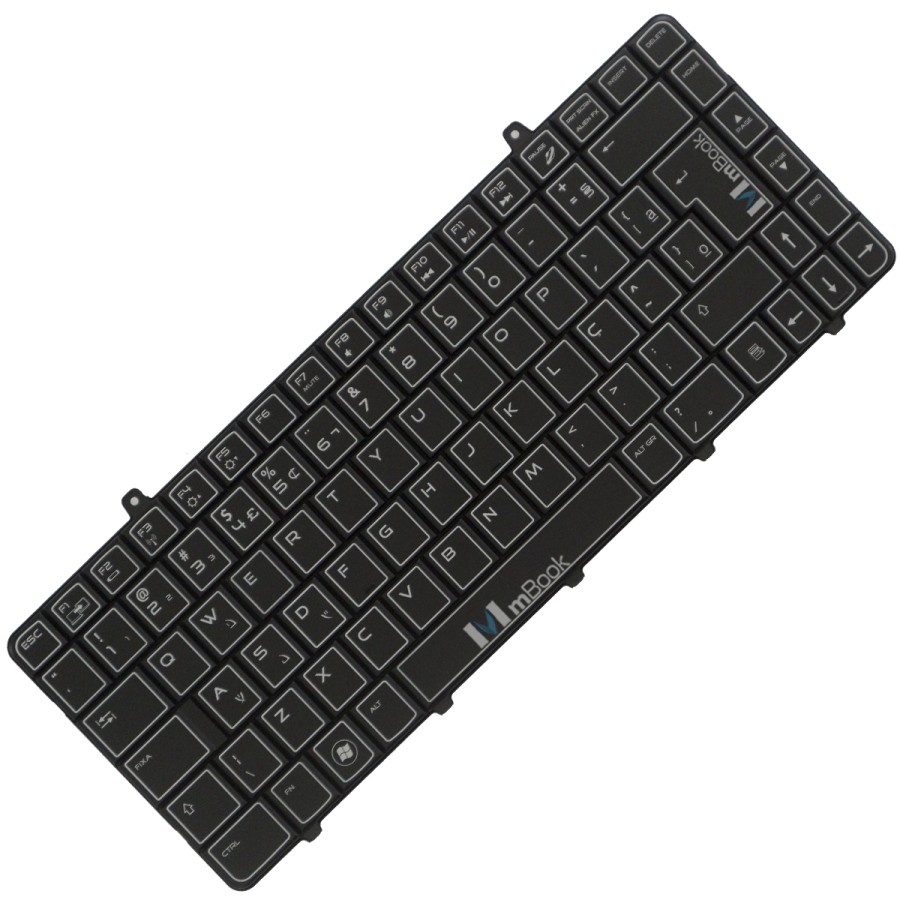 Teclado P/ Dell Alienware compatível com v109002dr1 Com Led