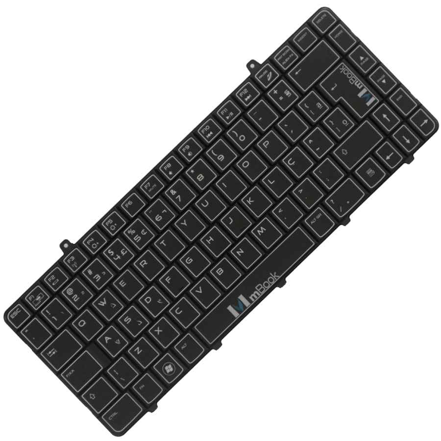 Teclado Dell Alienware 0kmvnt V109002dr Pk130cw1a21 C/ Led