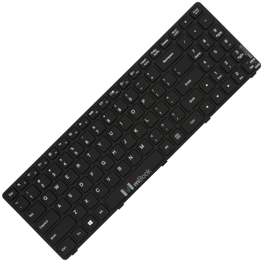 Teclado para Lenovo Ideapad Sn20j78609 Pk1310e1a00