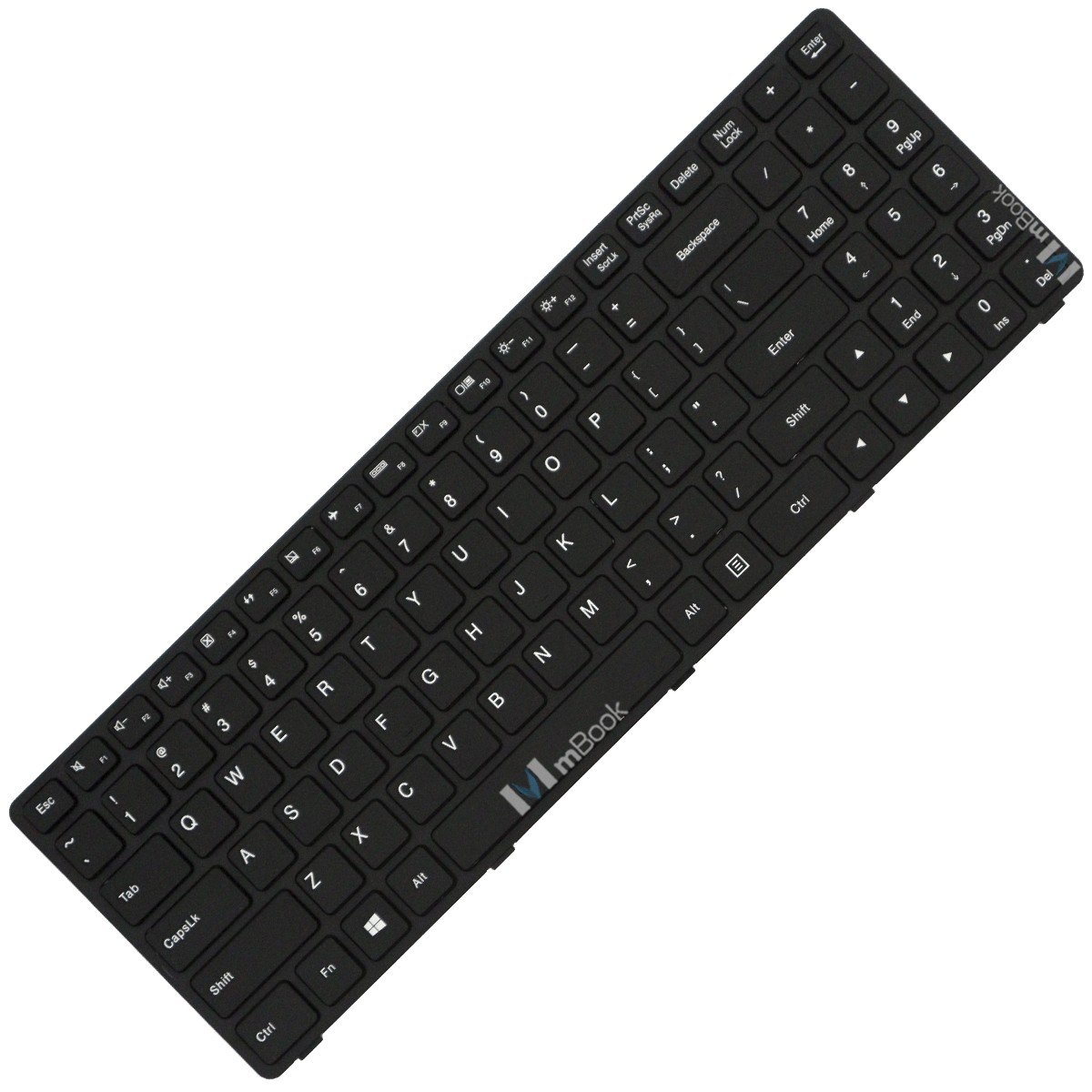 Teclado para Lenovo Ideapad 100-15ibd 80qq
