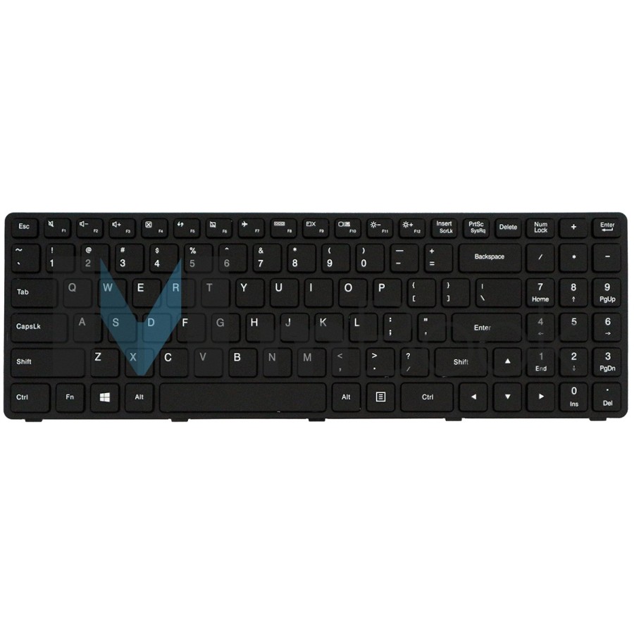 Teclado para Lenovo Ideapad 100-15ibd 80qq