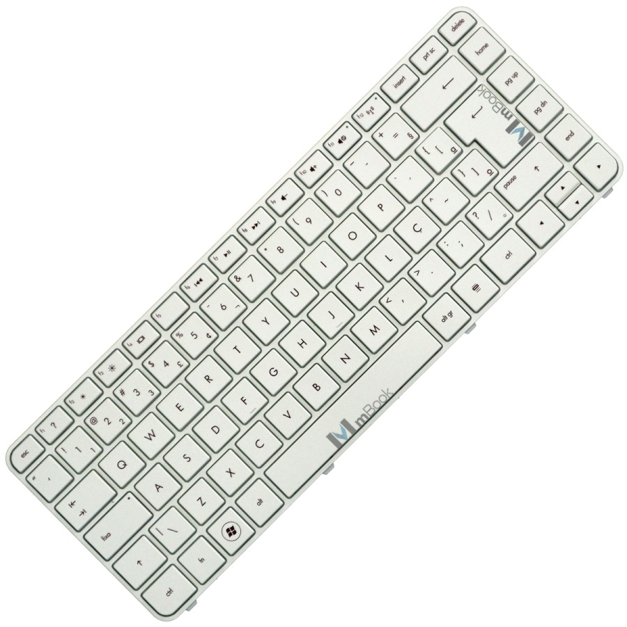 Teclado Hp Pavilion G4-2003tx G4-2006ax G4-2009tx Branco