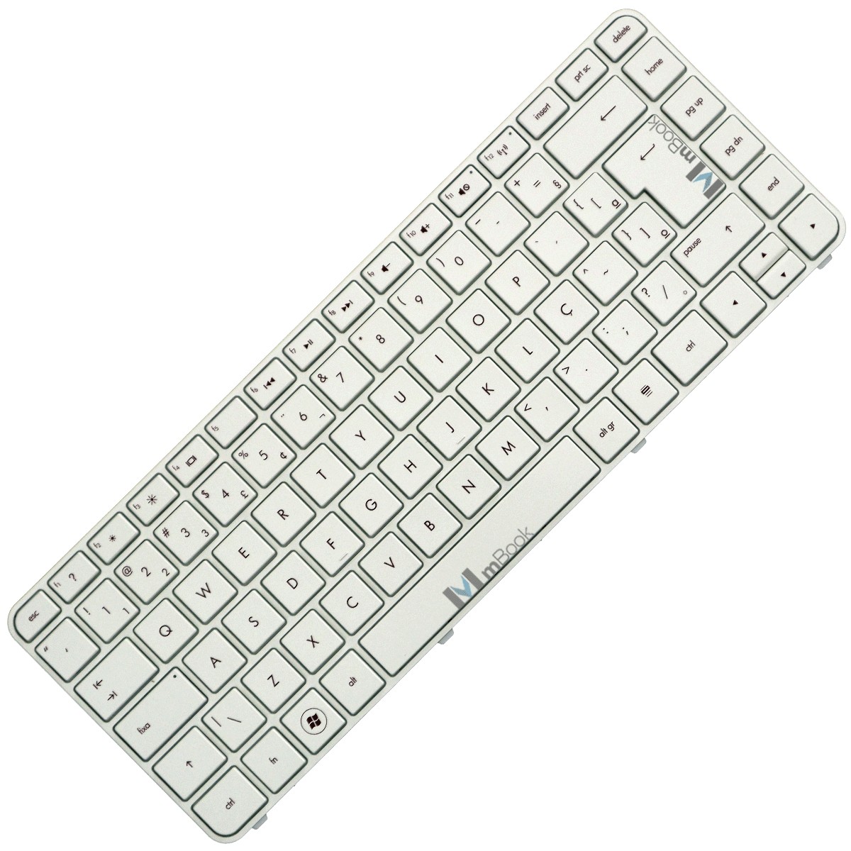 Teclado Hp Pavilion G4-2029tx G4-2029wm G4-2039tx Branco