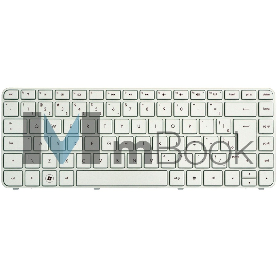 Teclado Hp Pavilion G4-2029tx G4-2029wm G4-2039tx Branco
