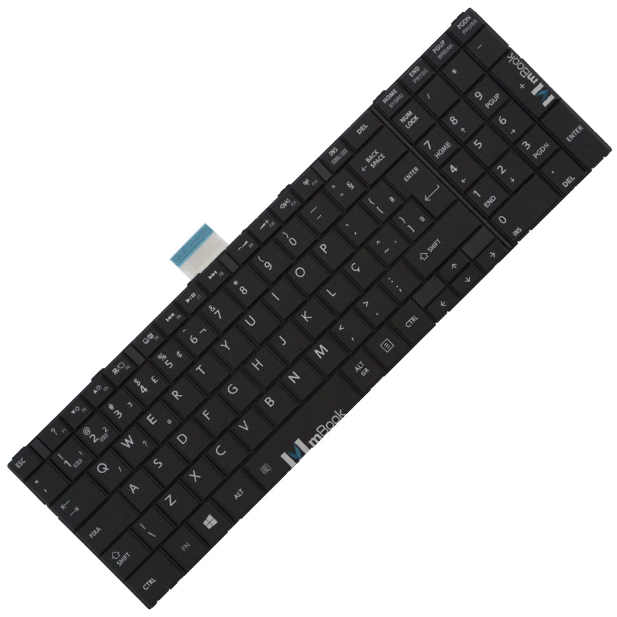 Teclado Para Toshiba Satellite Mp-11b93us-930w V130526as1