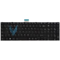 Teclado para Toshiba compatível com V130562AK3 0KN0-ZW2SFF21