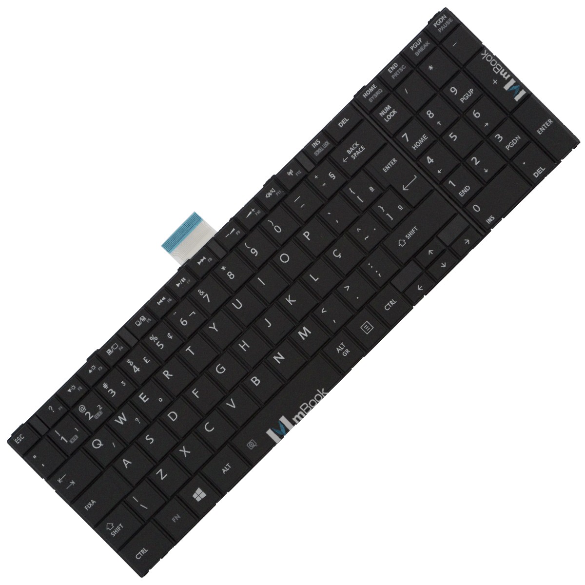 Teclado Toshiba 6037B0068102 6037B0077902 9Z.N7TSV.001