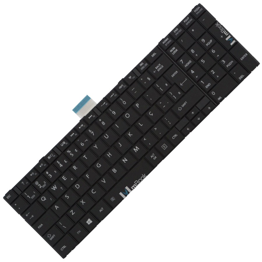 Teclado Toshiba 6037B0068102 6037B0077902 9Z.N7TSV.001