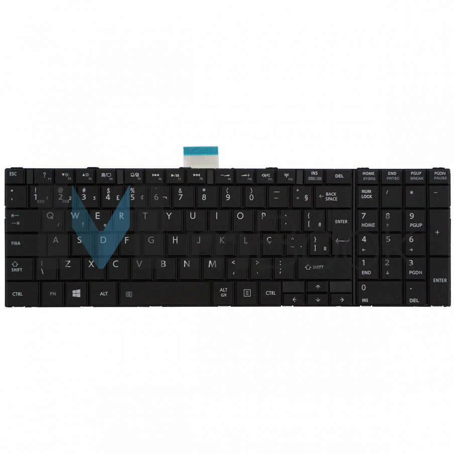 Teclado Toshiba Satellite S870 S875 S875d S950 S955 S955d