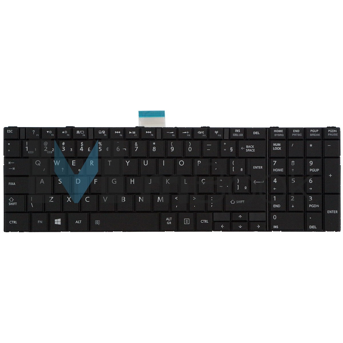 Teclado para Toshiba Satellite S870 S875 S875d S950 S955, 