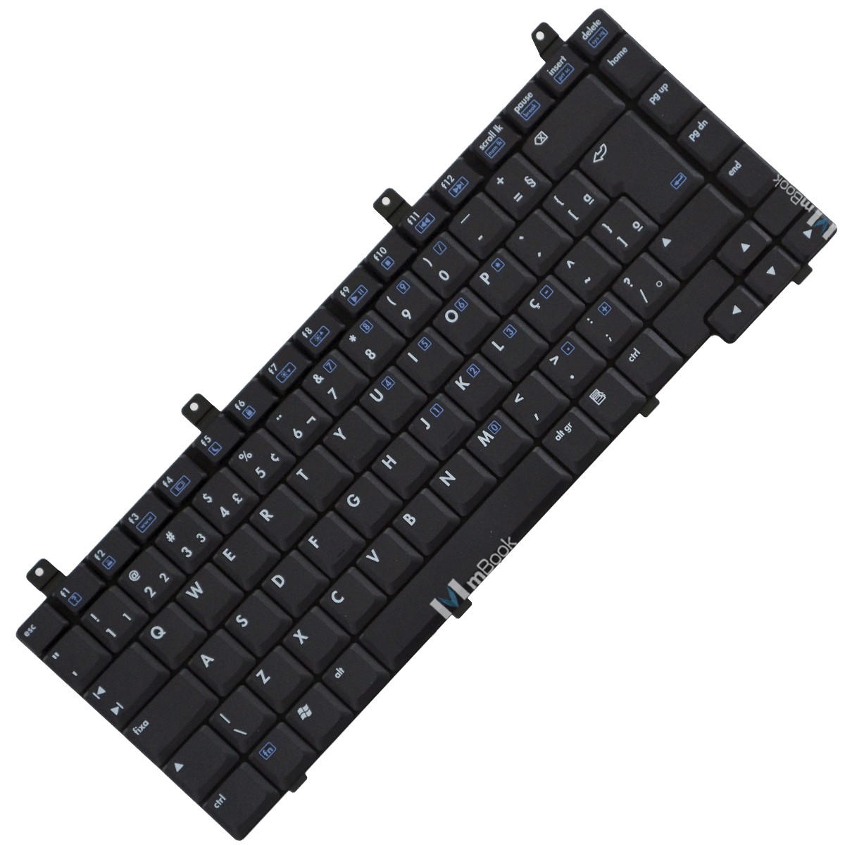 Teclado P/ Hp Dv5000 Ze2000 Zv5000 Zx5000 Zv6000 R3000 R4000, 