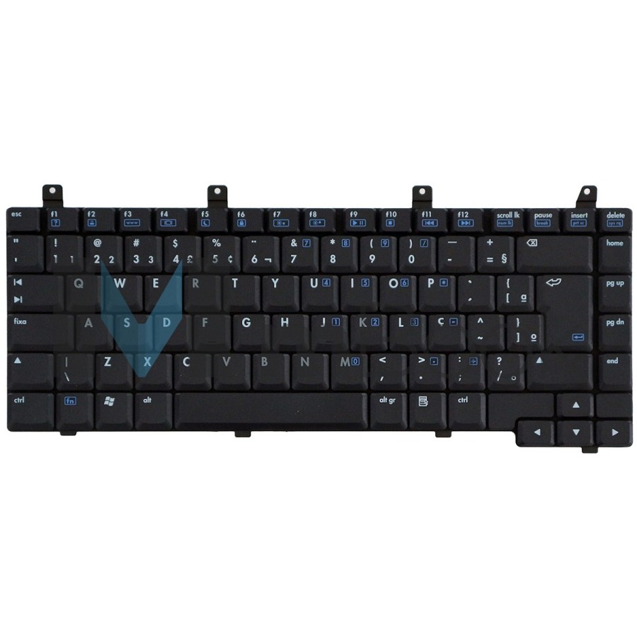Teclado P/ Hp Dv5000 Ze2000 Zv5000 Zx5000 Zv6000 R3000 R4000, 