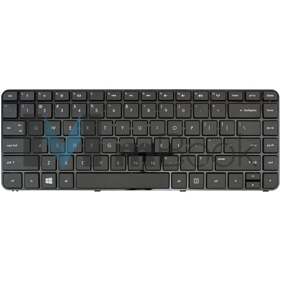 Teclado Hp Pavilion G4-2000 680555-001 Aer33602210 Cframe Us