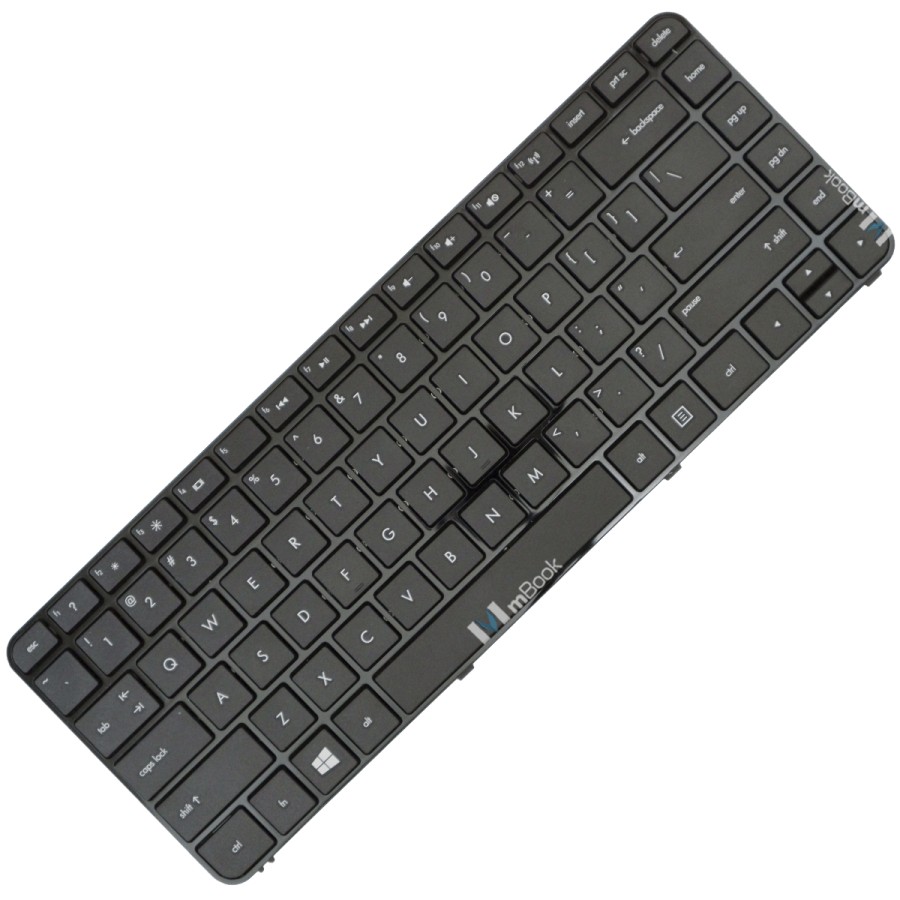 Teclado P/ Hp Pavilion Pavilion G4-2300 Com Frame Us