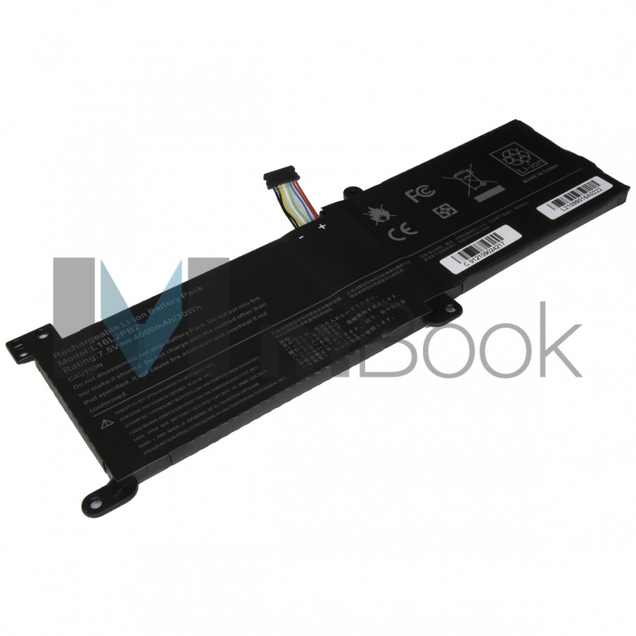 Bateria Para Lenovo Ideapad L16M2PB1 L16M2PB3 L16C2PB2