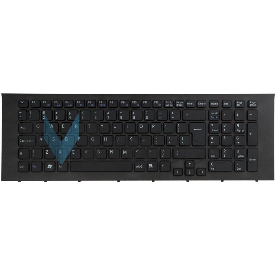 Teclado Sony Vaio A1766537a 148794061 A1766537a Preto