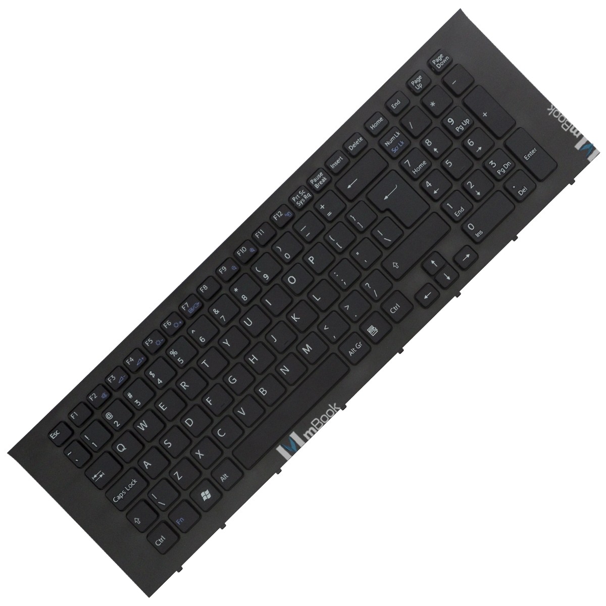 Teclado Sony Vaio Vpc-ec2jfx Vpc-ec290x Vpc-ec2ggx Preto