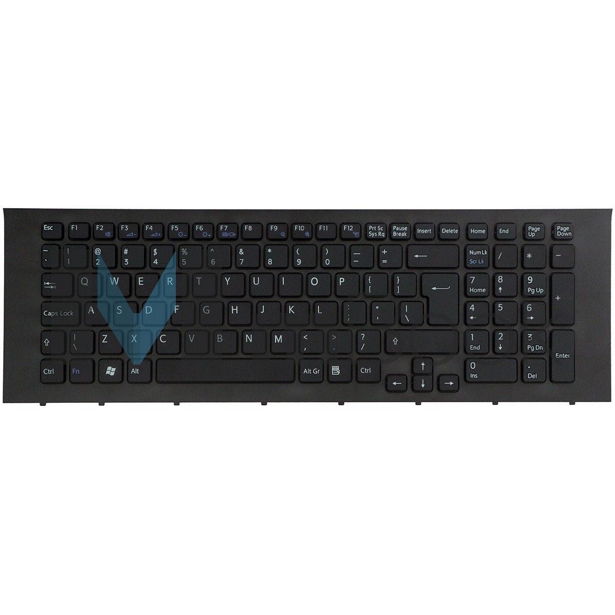 Teclado Sony Vaio Vpc-ec2jfx Vpc-ec290x Vpc-ec2ggx Preto, 