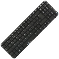 Teclado HP Compaq 496771-001 NSK-HAA01 502958-001 BR com Ç