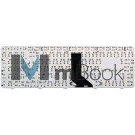 Teclado HP Compaq 496771-001 NSK-HAA01 502958-001 BR com Ç