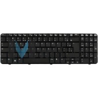 Teclado HP Compaq 496771-001 NSK-HAA01 502958-001 BR com Ç